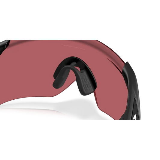 OAKLEY Velo Kato Eyewear - Matte Black Prizm Trail Torch