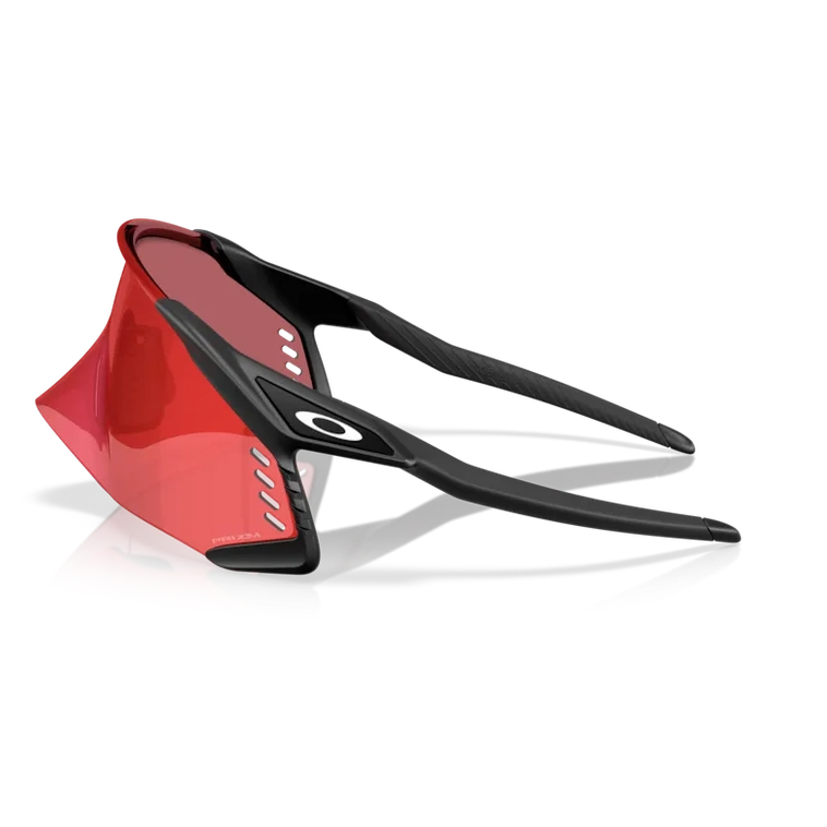 OAKLEY Velo Kato Eyewear - Matte Black Prizm Trail Torch