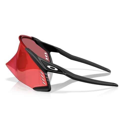OAKLEY Velo Kato Eyewear - Matte Black Prizm Trail Torch