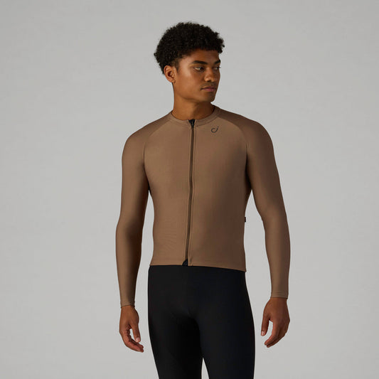 VELOCIO ONE Langærmet - Coffee Quartz