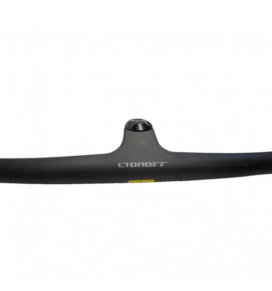 ONOFF Integrated Handlebar - Cap and screw Black