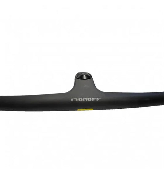 ONOFF Integrated Handlebar - Cap and screw Black