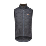 CAFE DU CYCLISTE Alexia Unisex Cycling Thermal Radweste - Anthracite