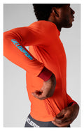 VELODROM RaceDay 3.0 Thermal Xperiment Maillot Ciclismo Manga Larga - Vivid Orange