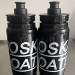 OSKAR OATBAR Bidon - Black