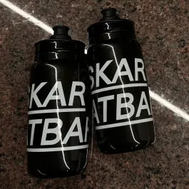 OSKAR OATBAR Bidon - Black