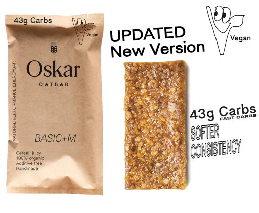 OSKAR Oatbar Nutrition Bar - Basic+M