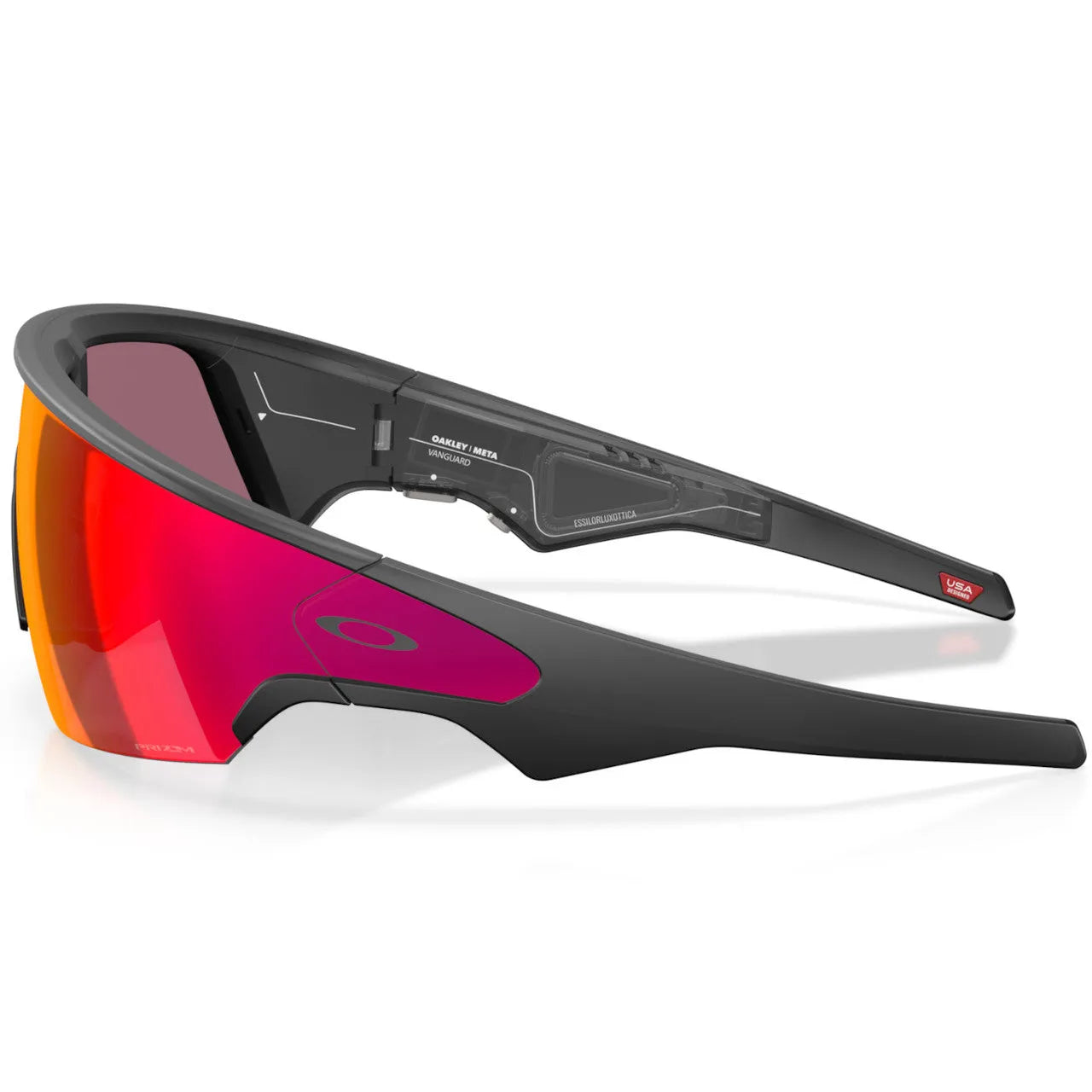 Oakley Meta Vanguard - Black Prizm Road