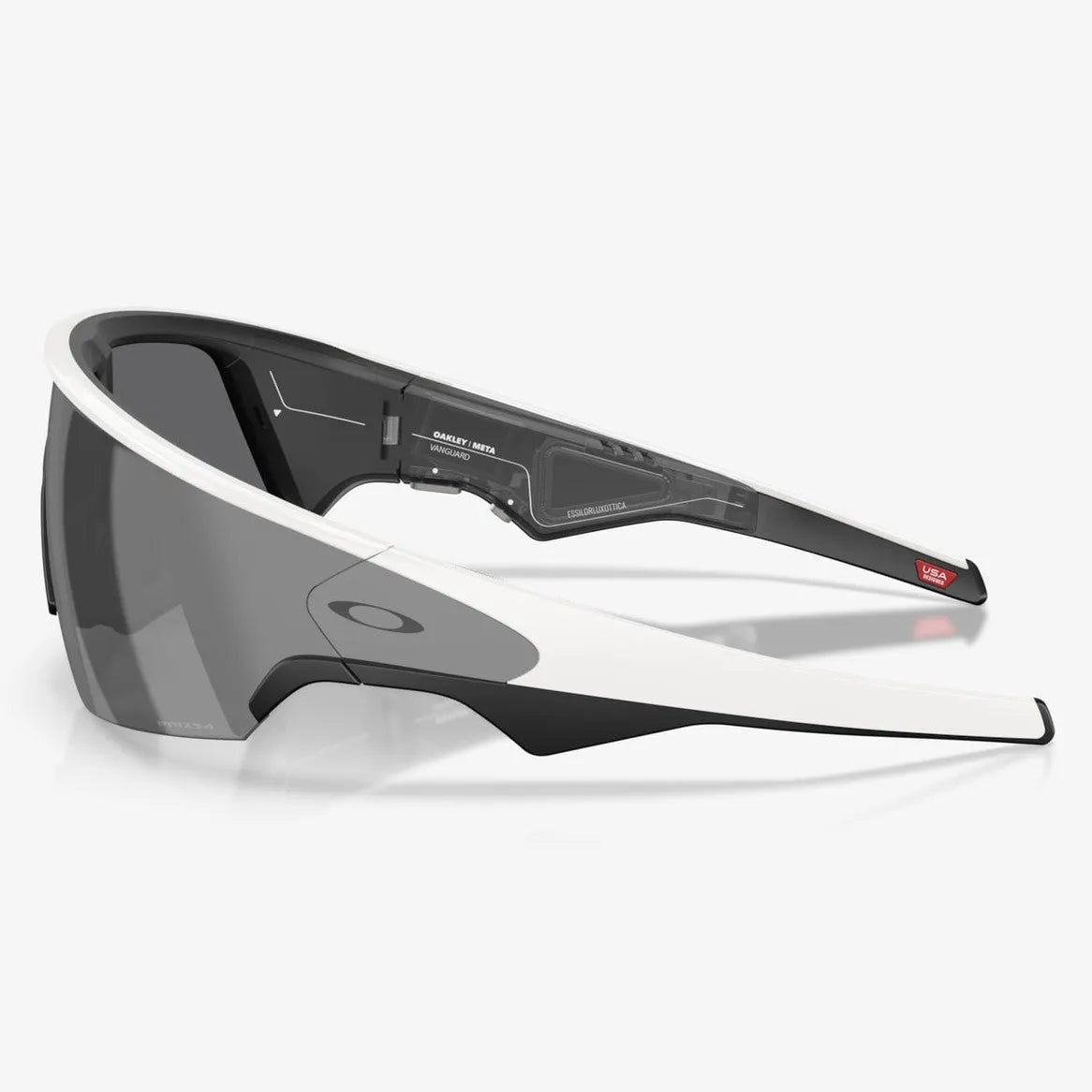 Oakley Meta Vanguard - White Prizm Black