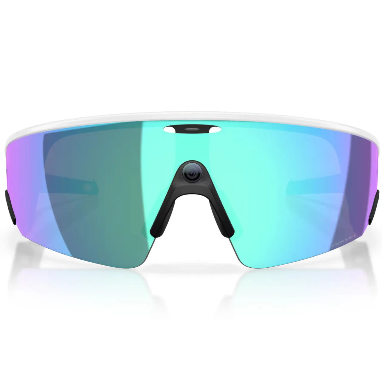 Oakley Meta Vanguard - White Prizm Sapphire