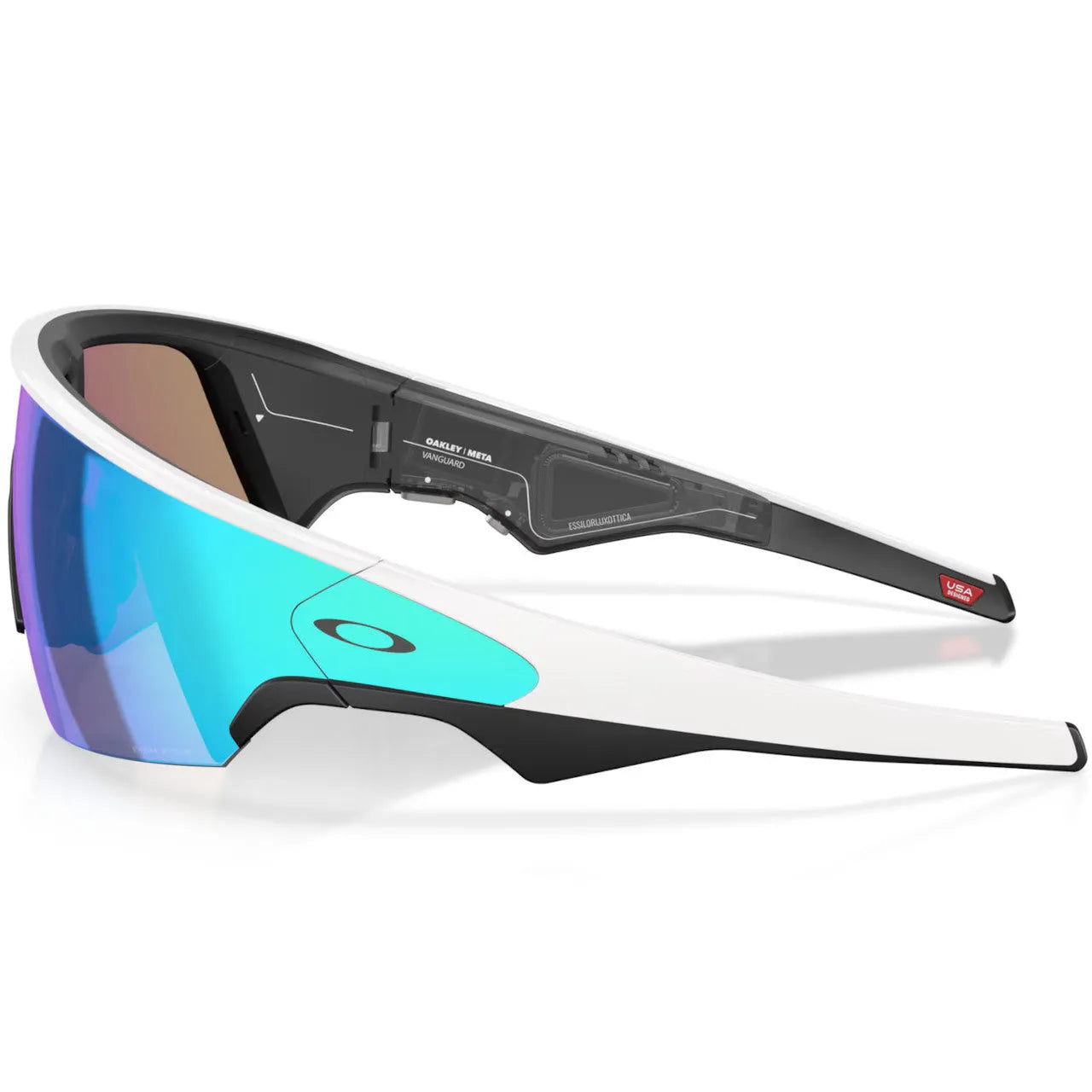 Oakley Meta Vanguard - White Prizm Sapphire