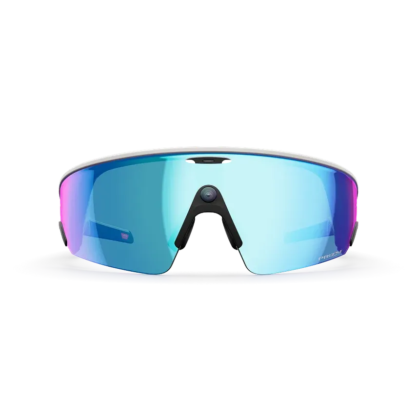 Oakley Meta Vanguard - White Prizm Sapphire