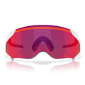 Oakley Velo Kato Glasses - Matte White/Prizm Road OO9501/0252