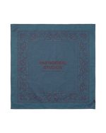 PAS NORMAL STUDIOS Off Race Bandana - Aqua Blue
