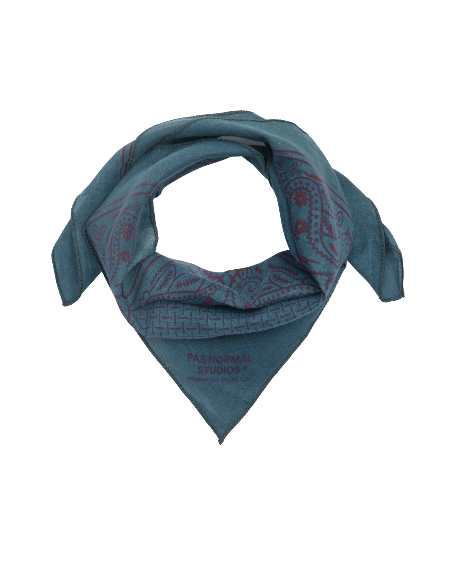 PAS NORMAL STUDIOS Off Race Bandana - Aqua Blue