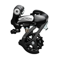 SHIMANO Altus Deragliatore posteriore SGS RDM310 7/8s - Nero
