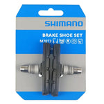 SHIMANO Brake Shoes NUT SET M70T3 - Schwarz