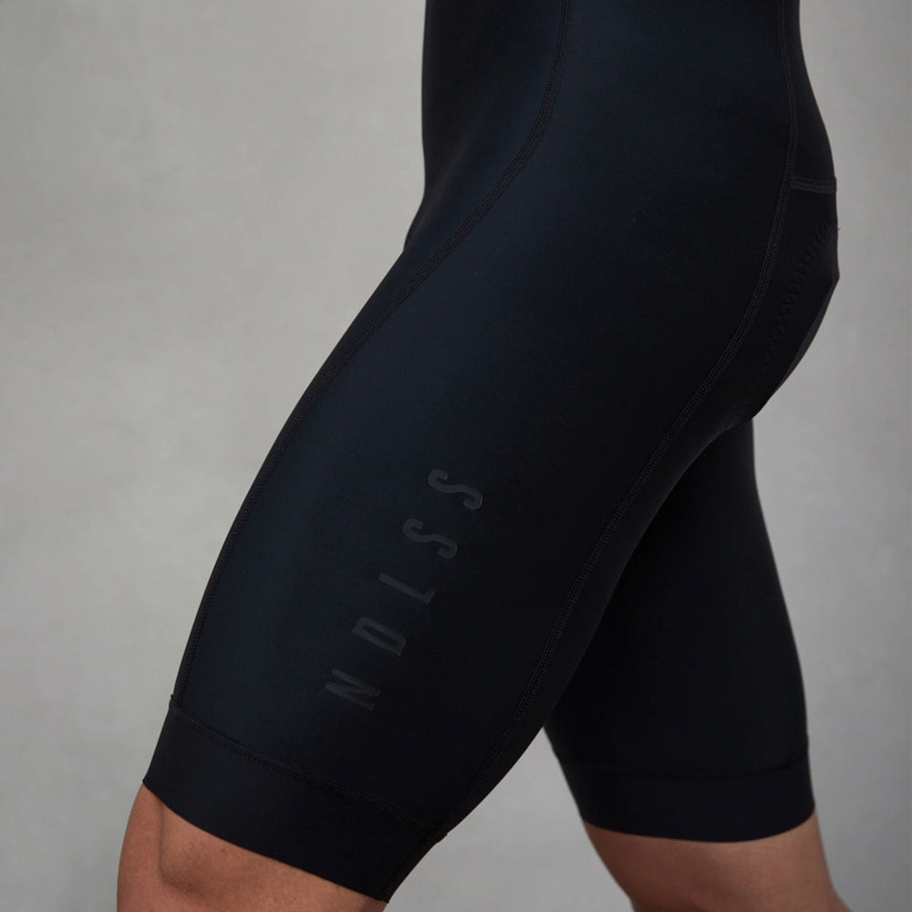 NDLSS Fast Bib Shorts 2.0 - Black