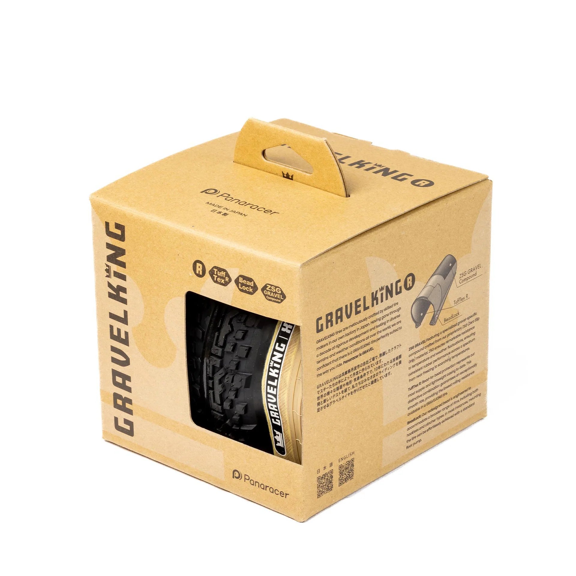 PANARACER GravelKing X1 R - Tan