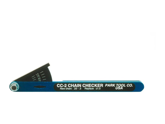 PARK TOOL CC-2 Chain Checker - Blue