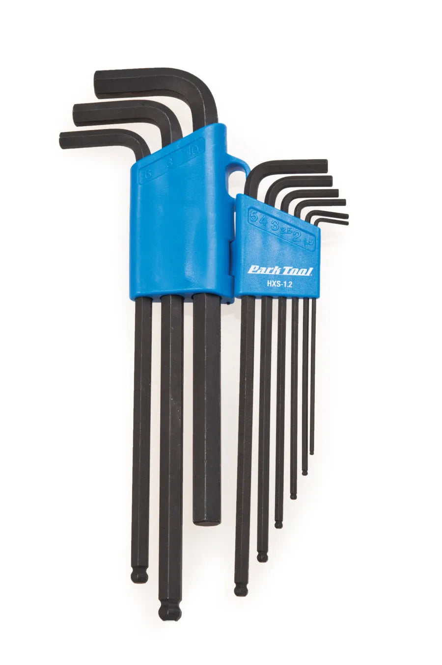 PARK TOOL Professional L Shaped Hex Wrench Set - Black