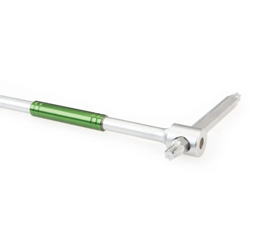 PARK TOOL T25 Sliding THandle Torx Compatible Wrench - Silver/Green