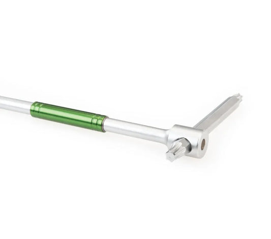 PARK TOOL T25 Sliding THandle Torx Compatible Wrench - Silver/Green