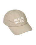 PAS NORMAL STUDIO Off Race Cap - Beige