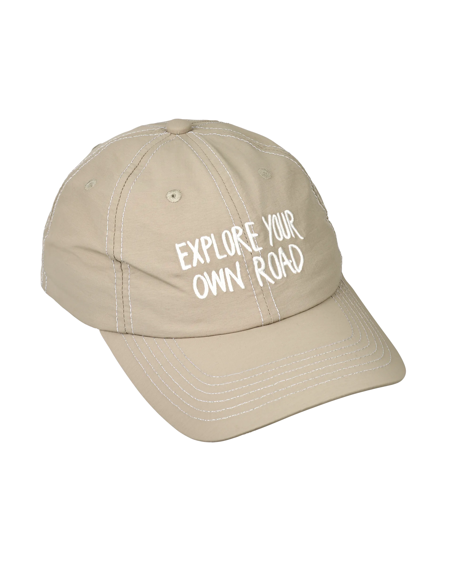 PAS NORMAL STUDIO Off Race Cap - Beige