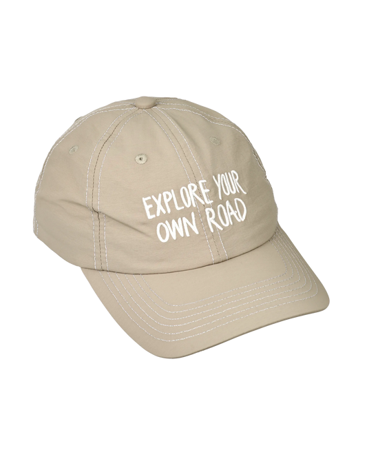 PAS NORMAL STUDIO Off Race Cap - Beige