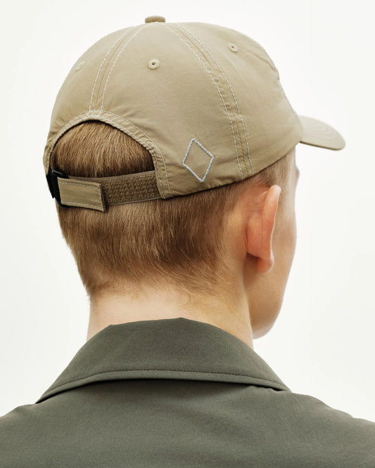 PAS NORMAL STUDIO Off Race Cap - Beige