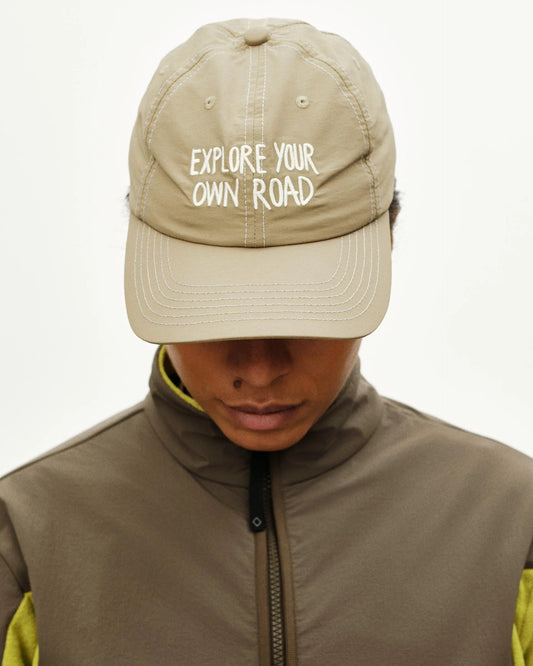 PAS NORMAL STUDIO Off Race Cap - Beige