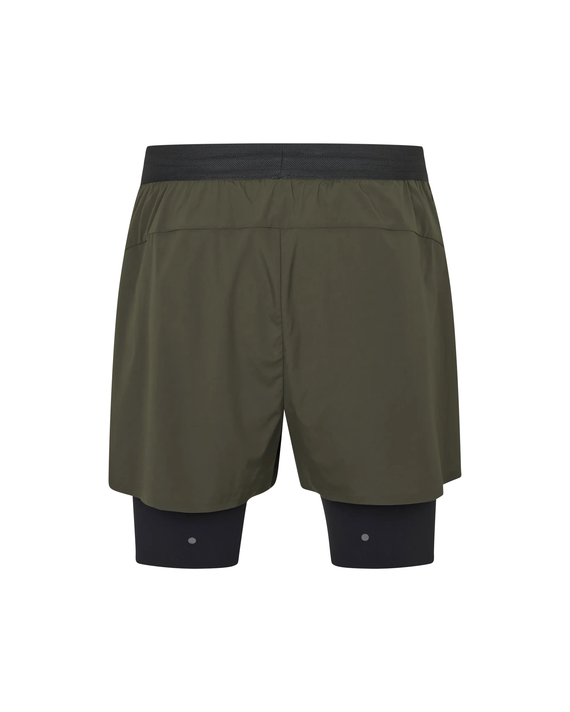 PAS NORMAL STUDIOS Balance 2 In 1 Shorts - Dark Olive