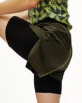 PAS NORMAL STUDIOS Balance 2 In 1 Shorts - Dark Olive