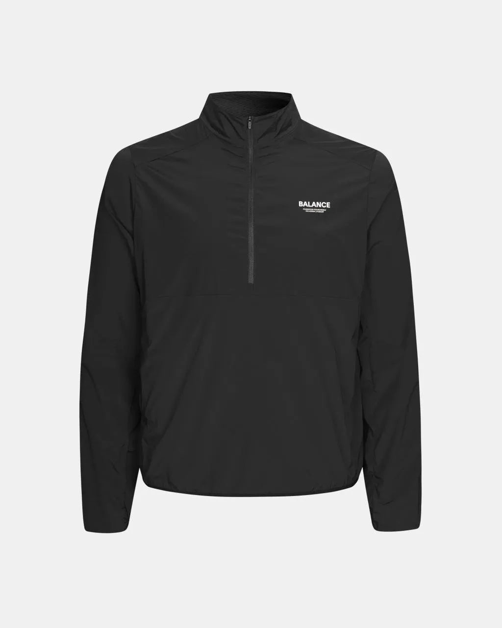 PAS NORMAL STUDIOS Balance Half Zip Jacket - Black