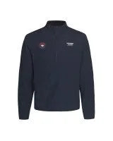 PAS NORMAL STUDIOS Balance Half Zip Jacket - Black