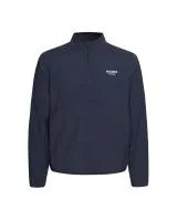 PAS NORMAL STUDIOS Balance Half Zip Jacket - Black