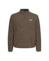 PAS NORMAL STUDIOS Balance Half Zip Jacket - Black