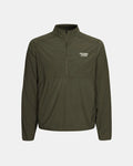 PAS NORMAL STUDIOS Balance Half Zip Jacket - Dark Olive