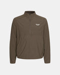 PAS NORMAL STUDIOS Balance Half Zip Jacket - Dusty Brown