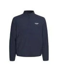 PAS NORMAL STUDIOS Balance Half Zip Jacket - Dusty Brown