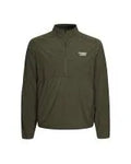 PAS NORMAL STUDIOS Balance Half Zip Jacket - Dusty Brown