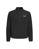PAS NORMAL STUDIOS Balance Half Zip Jacket - Dusty Brown
