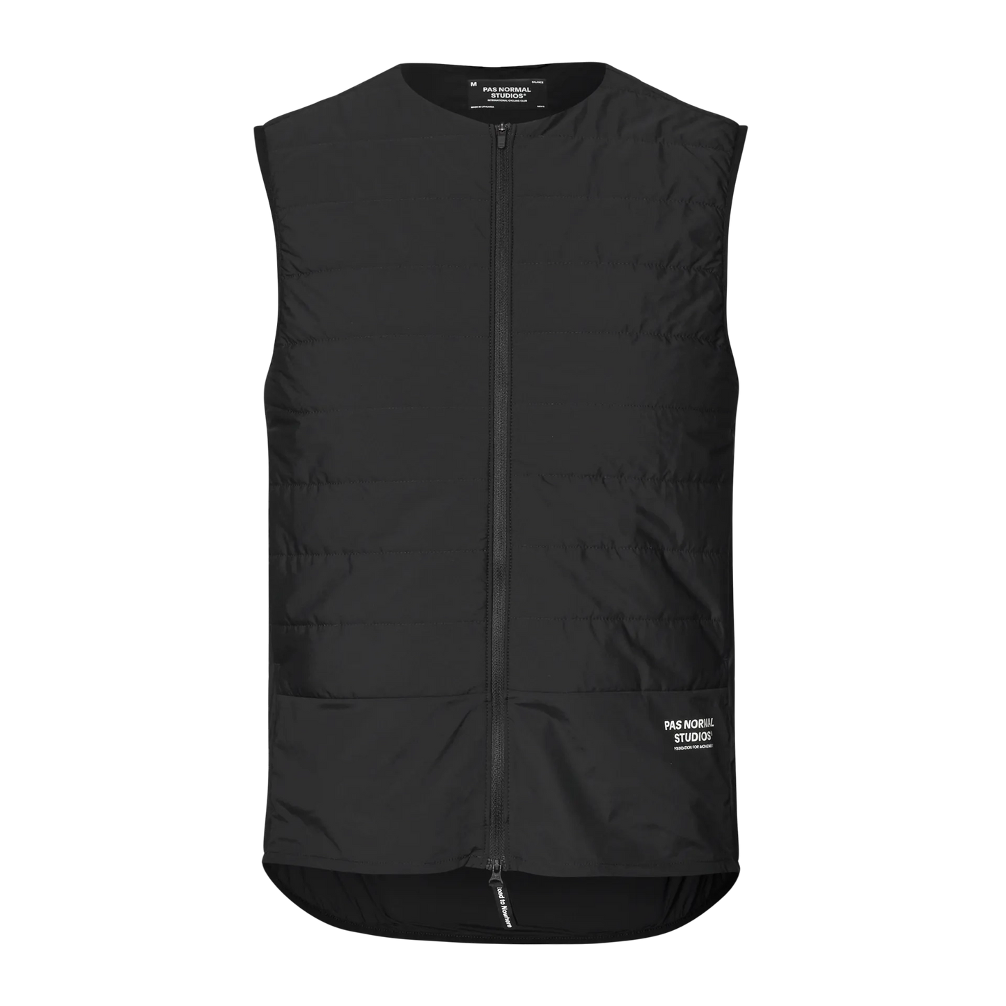 PAS NORMAL STUDIOS Balance Insulated Vest - Black