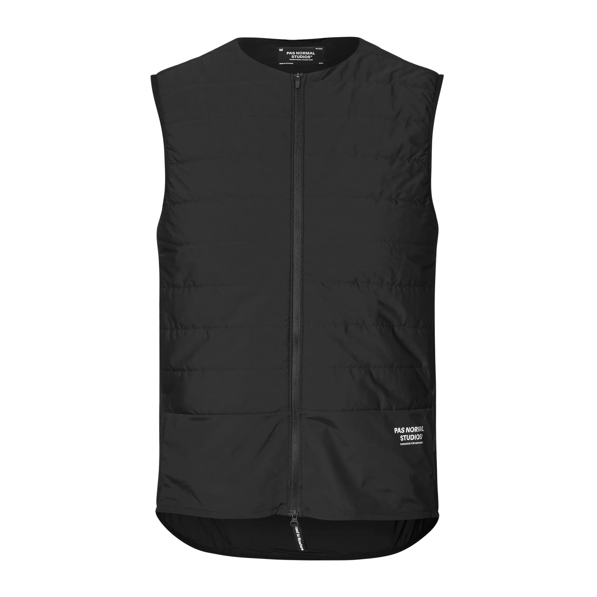 PAS NORMAL STUDIOS Balance Insulated Vest - Black