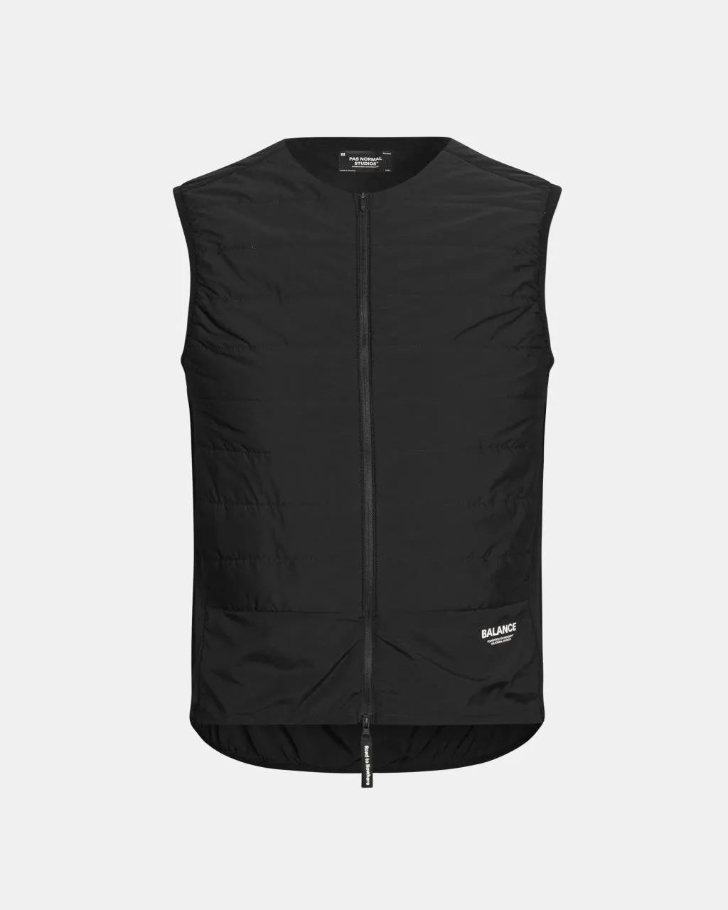 PAS NORMAL STUDIOS Balance Insulated Vest - Black