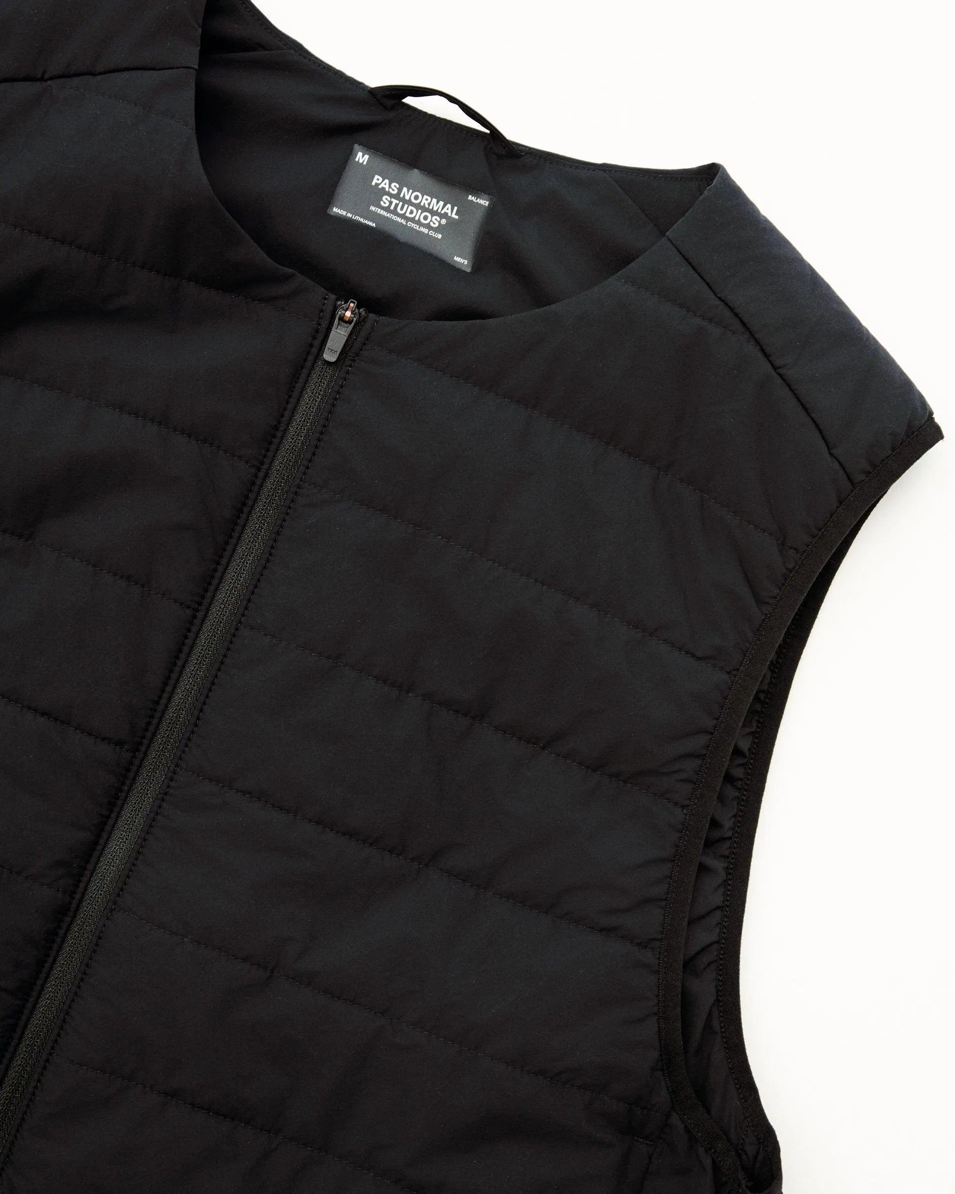 PAS NORMAL STUDIOS Balance Insulated Vest - Black