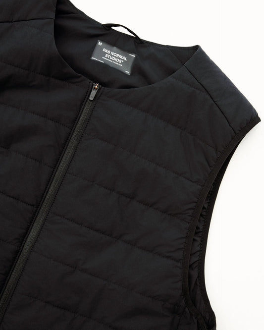 PAS NORMAL STUDIOS Balance Insulated Vest - Black