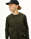 PAS NORMAL STUDIOS Balance Insulated Vest - Dark Olive