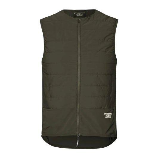 PAS NORMAL STUDIOS Balance Insulated Vest - Dark Olive